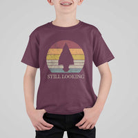 Arrowhead Hunter Native American T Shirt For Kid Ancient Artifacts Relic Hunting Vintage Sunset