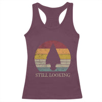 Arrowhead Hunter Native American Racerback Tank Top Ancient Artifacts Relic Hunting Vintage Sunset