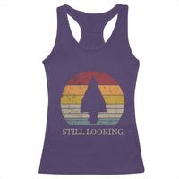 Arrowhead Hunter Native American Racerback Tank Top Ancient Artifacts Relic Hunting Vintage Sunset