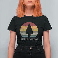 Arrowhead Hunter Native American T Shirt For Women Ancient Artifacts Relic Hunting Vintage Sunset