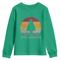 Arrowhead Hunter Native American Youth Sweatshirt Ancient Artifacts Relic Hunting Vintage Sunset