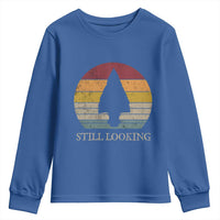 Arrowhead Hunter Native American Youth Sweatshirt Ancient Artifacts Relic Hunting Vintage Sunset