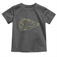 Arrowhead Hunter Native American Camouflage USA Flag Toddler T Shirt
