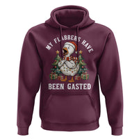 My Flabbers Have Been Gasted Hoodie Funny Goose Christmas - Wonder Print Shop