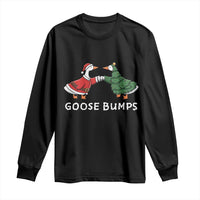 Christmas Goose Bumps Holiday Season Long Sleeve Shirt - Wonder Print Shop