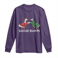 Christmas Goose Bumps Holiday Season Long Sleeve Shirt - Wonder Print Shop
