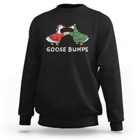 Christmas Goose Bumps Holiday Season Sweatshirt - Wonder Print Shop