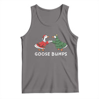 Christmas Goose Bumps Holiday Season Tank Top - Wonder Print Shop