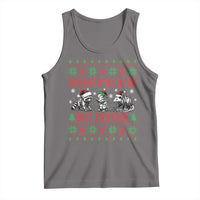 Possum Christmas Tank Top Funny Overstimulated But Festive - Wonder Print Shop
