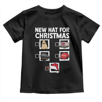Funny Political Christmas Toddler T Shirt Old Hat New Hat - undefined