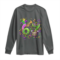 67 Mardi Gras Meme Long Sleeve Shirt Funny Six Seven Carnival Party