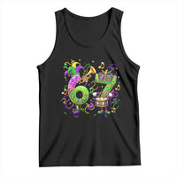 67 Mardi Gras Meme Tank Top Funny Six Seven Carnival Party