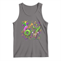 67 Mardi Gras Meme Tank Top Funny Six Seven Carnival Party