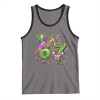 67 Mardi Gras Meme Tank Top Funny Six Seven Carnival Party