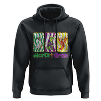 Funny Mardi Gras Animal Hoodie Alligator Crawfish Goose New Orleans Louisiana