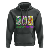 Funny Mardi Gras Animal Hoodie Alligator Crawfish Goose New Orleans Louisiana