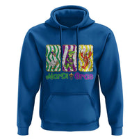 Funny Mardi Gras Animal Hoodie Alligator Crawfish Goose New Orleans Louisiana