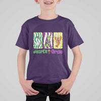 Funny Mardi Gras Animal T Shirt For Kid Alligator Crawfish Goose New Orleans Louisiana