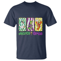 Funny Mardi Gras Animal T Shirt Alligator Crawfish Goose New Orleans Louisiana