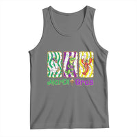 Funny Mardi Gras Animal Tank Top Alligator Crawfish Goose New Orleans Louisiana