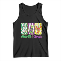 Funny Mardi Gras Animal Tank Top Alligator Crawfish Goose New Orleans Louisiana
