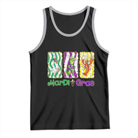 Funny Mardi Gras Animal Tank Top Alligator Crawfish Goose New Orleans Louisiana
