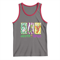 Funny Mardi Gras Animal Tank Top Alligator Crawfish Goose New Orleans Louisiana