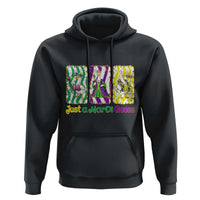 Mardi Gras Goose Hoodie Just A Mardi Goose