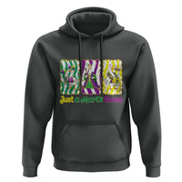 Mardi Gras Goose Hoodie Just A Mardi Goose