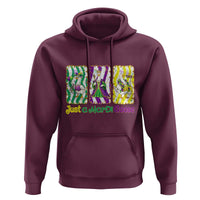 Mardi Gras Goose Hoodie Just A Mardi Goose