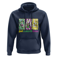 Mardi Gras Goose Hoodie Just A Mardi Goose