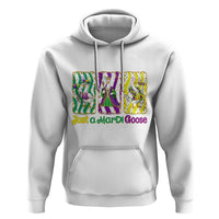 Mardi Gras Goose Hoodie Just A Mardi Goose