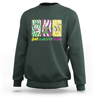 Mardi Gras Goose Sweatshirt Just A Mardi Goose
