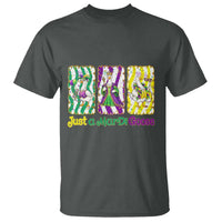 Mardi Gras Goose T Shirt Just A Mardi Goose