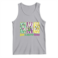 Mardi Gras Goose Tank Top Just A Mardi Goose