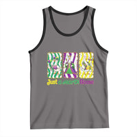 Mardi Gras Goose Tank Top Just A Mardi Goose