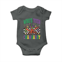 Mardi Gras Crawfish Baby Onesie Who Is Your Crawdaddy