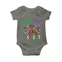 Mardi Gras Crawfish Baby Onesie Who Is Your Crawdaddy