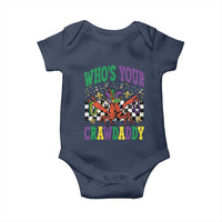 Mardi Gras Crawfish Baby Onesie Who Is Your Crawdaddy