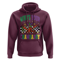 Mardi Gras Crawfish Hoodie Who Is Your Crawdaddy