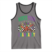 Mardi Gras Crawfish Tank Top Who Is Your Crawdaddy