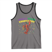 Mardi Gras Crawfish Tank Top Who Is Your Crawdaddy Carnival Party