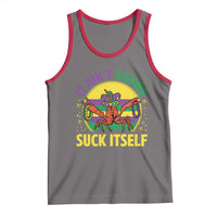 Mardi Gras Crawfish Tank Top It Ain't Gonna Suck Itself