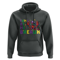 Mardi Gras Crawfish Hoodie Come At Me Breaux