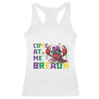 Mardi Gras Crawfish Racerback Tank Top Come At Me Breaux