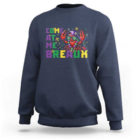 Mardi Gras Crawfish Sweatshirt Come At Me Breaux