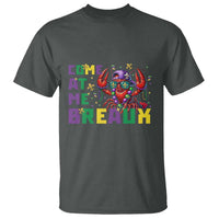 Mardi Gras Crawfish T Shirt Come At Me Breaux