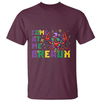 Mardi Gras Crawfish T Shirt Come At Me Breaux