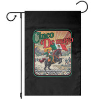 Cinco de Mayo Battle of Puebla Garden Flag Mexican Victory History 1862