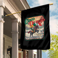 Cinco de Mayo Battle of Puebla Garden Flag Mexican Victory History 1862
